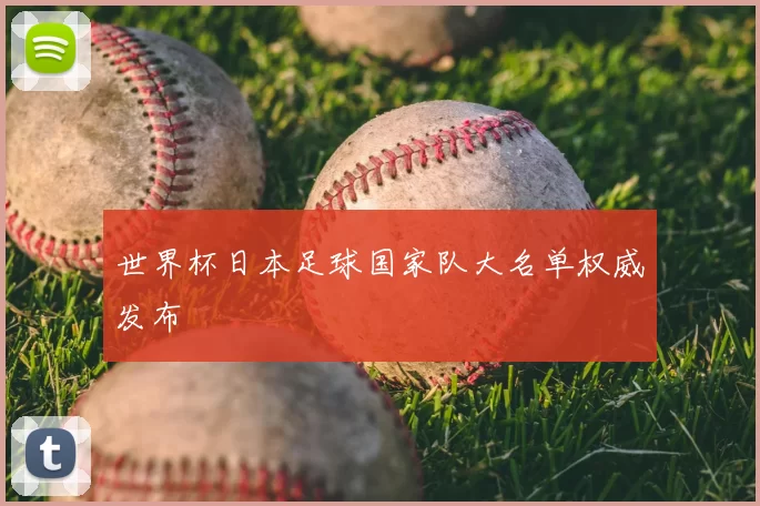 世界杯日本足球国家队大名单权威发布