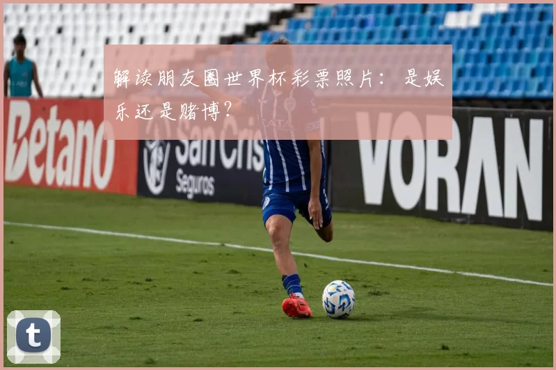 解读朋友圈世界杯彩票照片：是娱乐还是赌博？