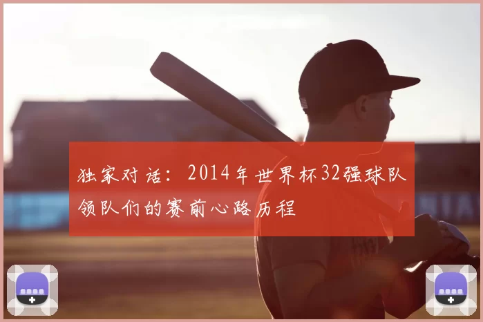 独家对话：2014年世界杯32强球队领队们的赛前心路历程