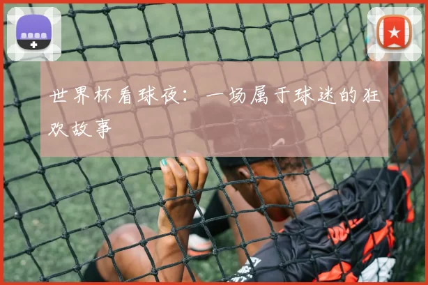 世界杯看球夜:一场属于球迷的狂欢故事