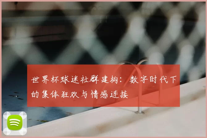 世界杯球迷社群建构：数字时代下的集体狂欢与情感连接