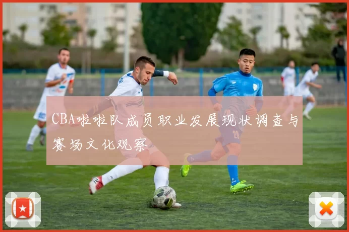 CBA啦啦队成员职业发展现状调查与赛场文化观察