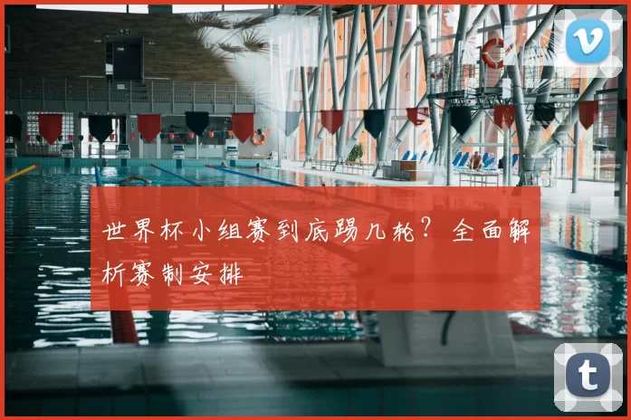 世界杯小组赛到底踢几轮?全面解析赛制安排